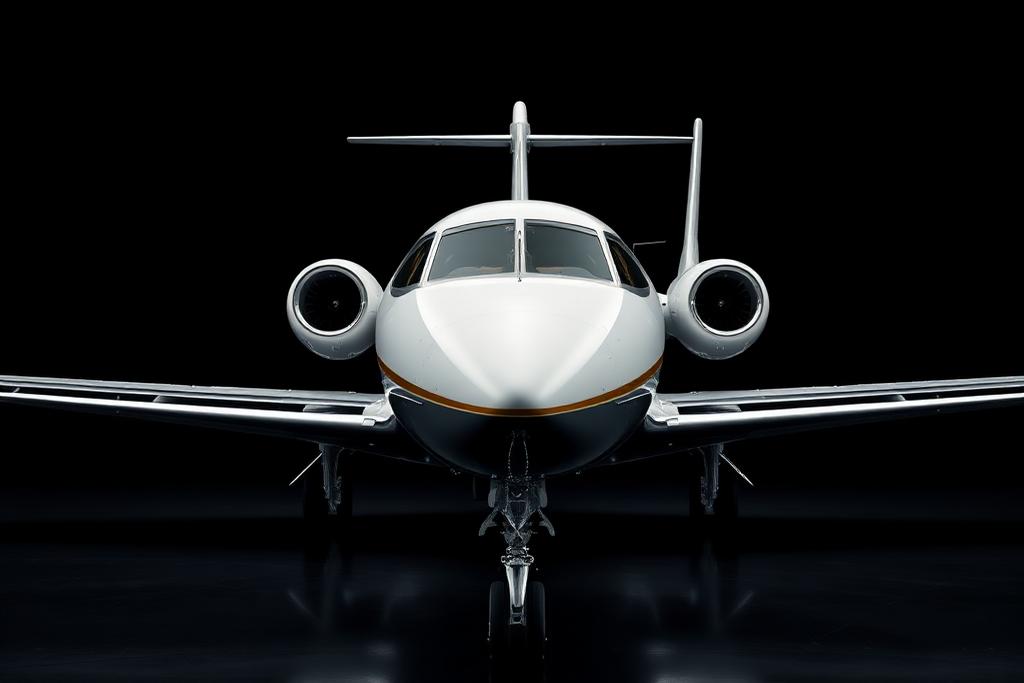 Midsize Jet exterior view 1 of 6