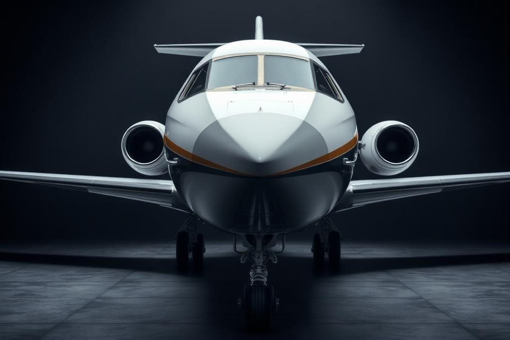 Midsize Jet exterior view 2 of 6