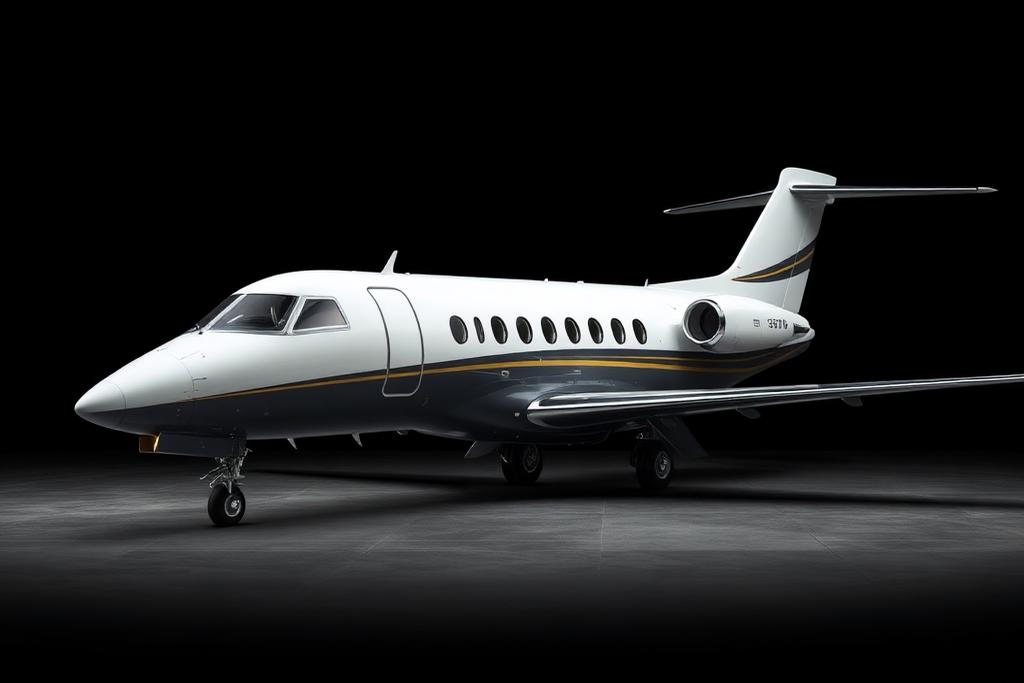 Midsize Jet exterior view 3 of 6