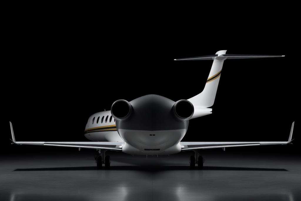 Midsize Jet exterior view 4 of 6