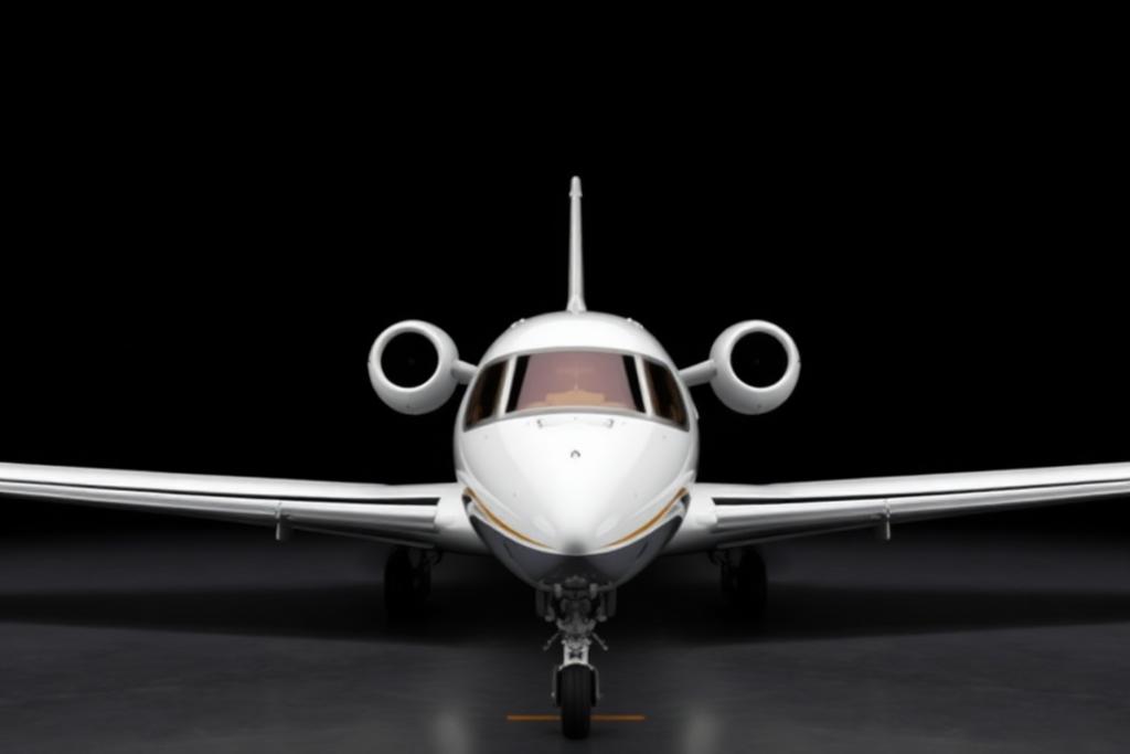 Midsize Jet exterior view 6 of 6