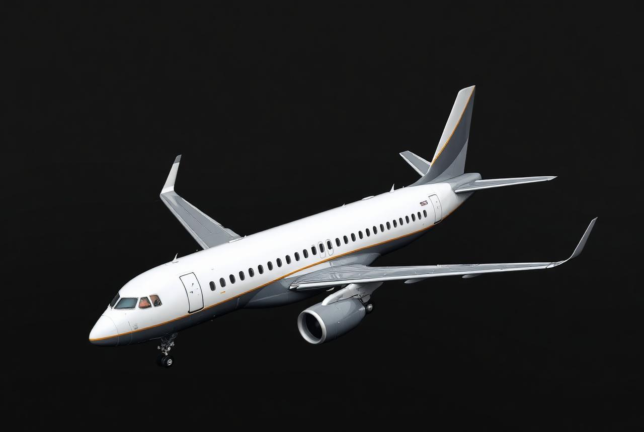 VIP Airliner & Helicopters exterior view 3 of 6