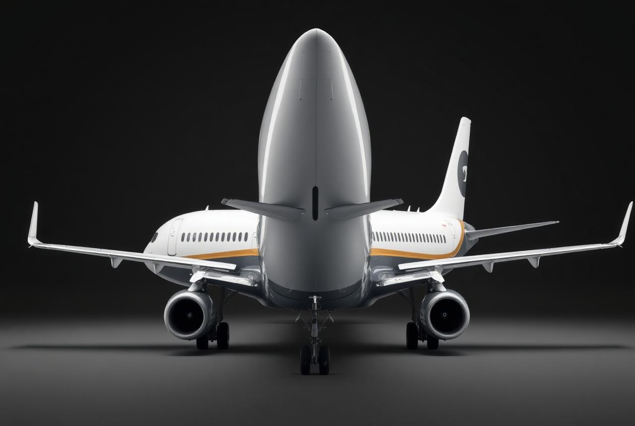 VIP Airliner & Helicopters exterior view 5 of 6