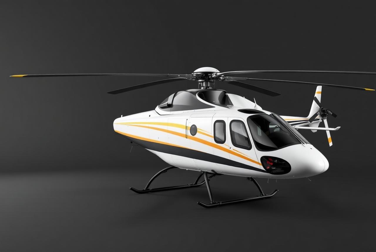 VIP Airliner & Helicopters exterior view 6 of 6